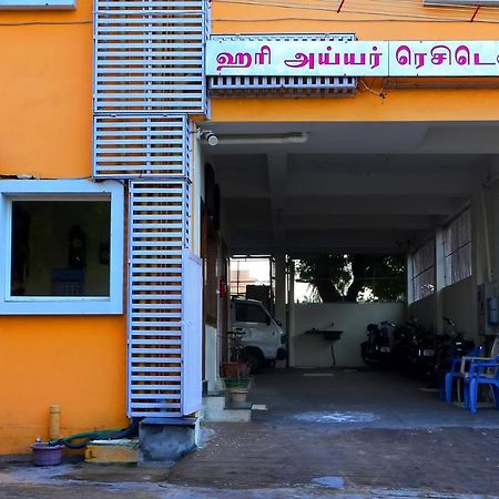 Hôtel Hari Iyer Residency à Tiruchchendūr Extérieur photo