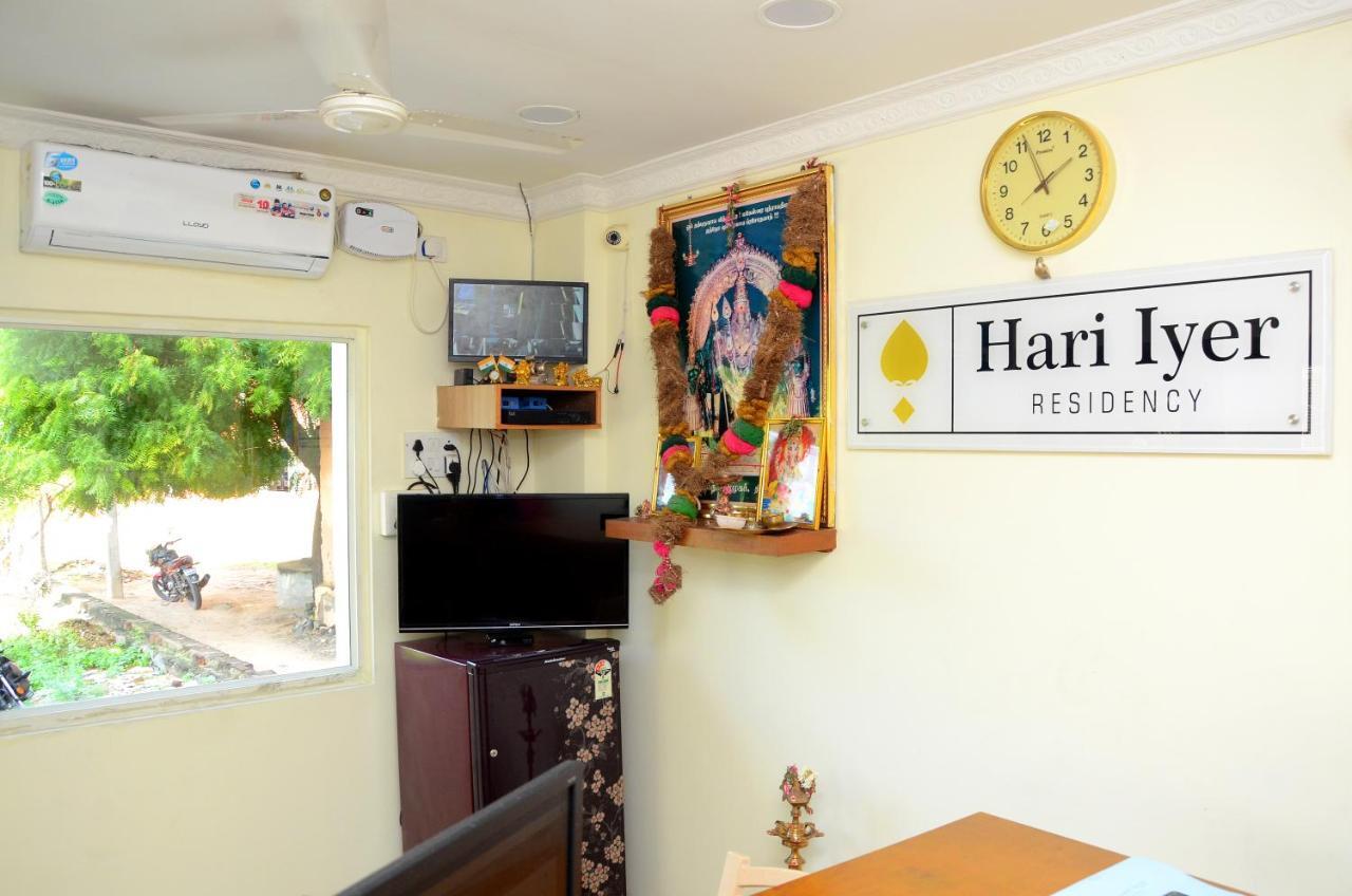 Hôtel Hari Iyer Residency à Tiruchchendūr Extérieur photo
