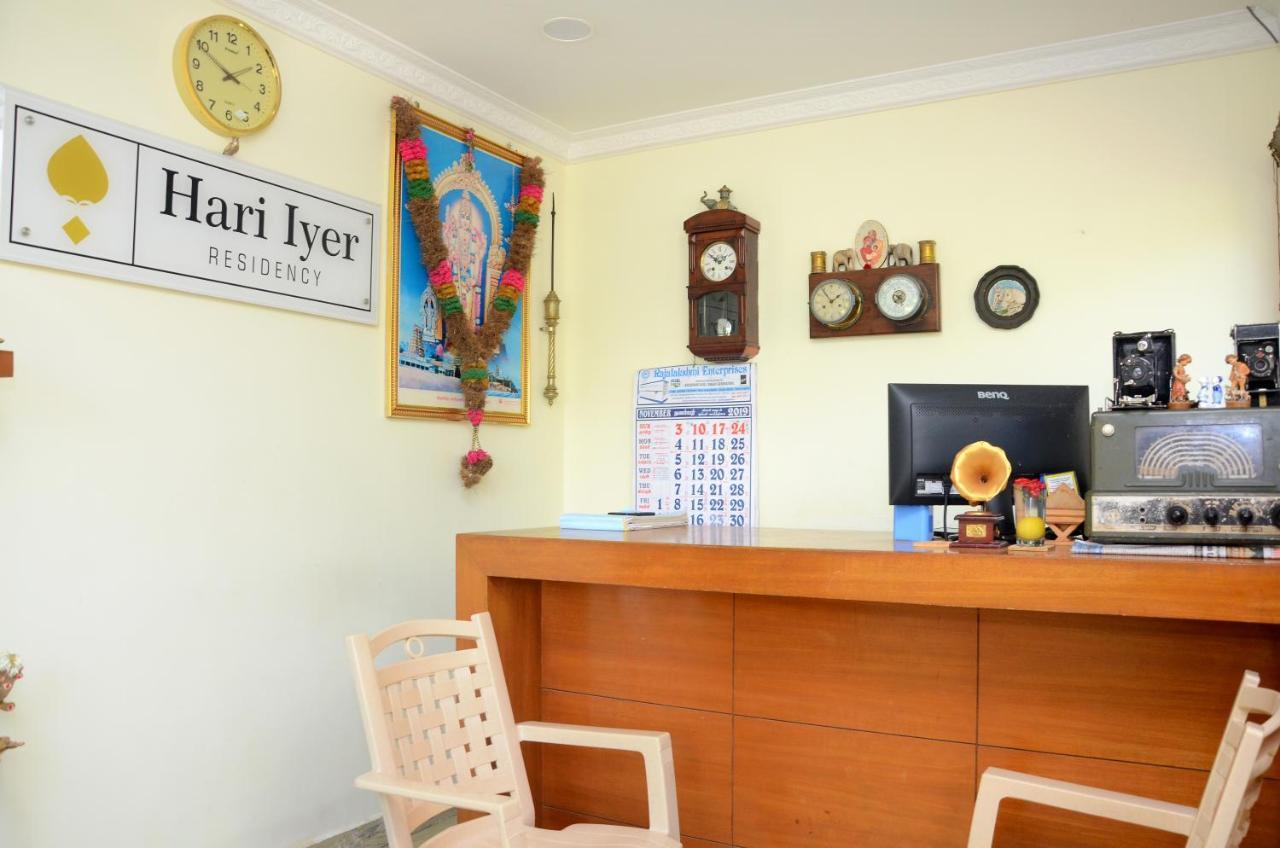 Hôtel Hari Iyer Residency à Tiruchchendūr Extérieur photo